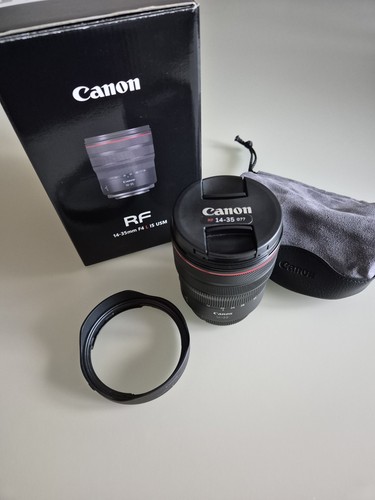 Canon 35mm l - l, usm
