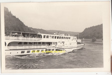 Foto in AK Größe Elbdampfer