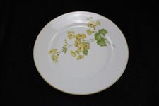 Wunderschöner Kuchenteller von Sorau Carstens Porzellan/Gelbe Blume 3