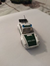 Siku Porsche 911 Turbo Cabrio Polizei Modellauto 1059 0837 1087