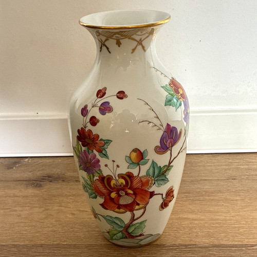 Hutschenreuther porzellanvase - hutschenreuther,