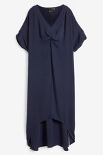 Kleid mit Knotendetail Gr 42