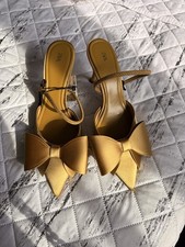 ZARA Slingback Pumps Schleife