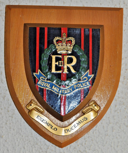 Royal military police regiment - police,