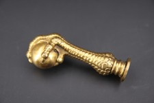 Antike  Petschaft  E.K. Metall