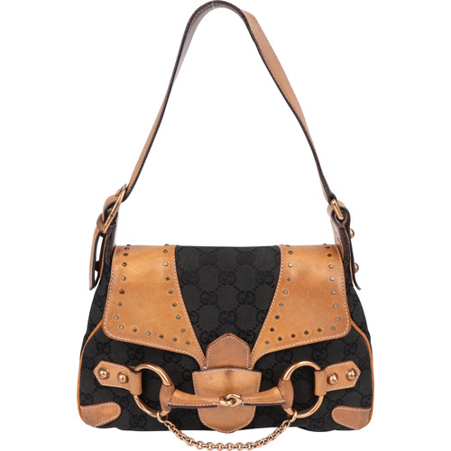 Gucci monogram horsebit tom - gg,