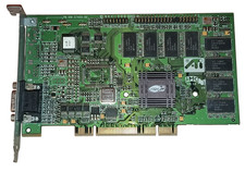 ATI Rage 128 PCI 16 MB, D-Sub | Apple Retro, 1998, für Mac, Power Mac G3, G4