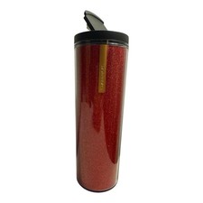 Starbucks Tumbler Glitter Red