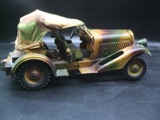 Lineol Horch Kübelwagen mit