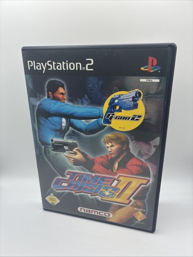 Time crisis ps2 playstation - 2,