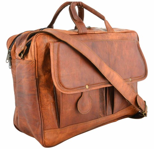Tasche leder vintage - leder,