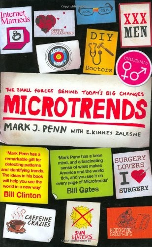 Microtrends the small forces - small,