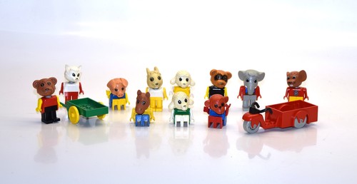 Lego fabuland figuren - lego®,