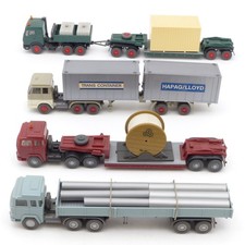 Wiking 1:87 4er-Pack ältere
