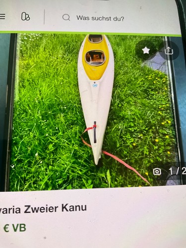 Bavaria zweier kanu 20 - ca.,