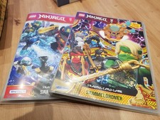Sammelordner Ninjago Konvolut mit Sonderkarten