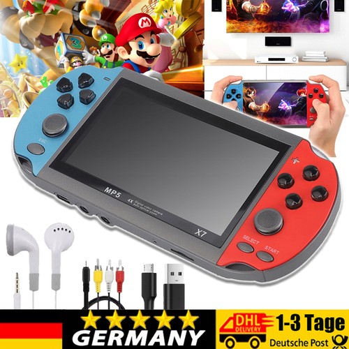 Retro handheld videospiel - retro,