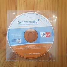 ?Schnittpunkt 8 CD Rom - 978-3-12-744285-4?