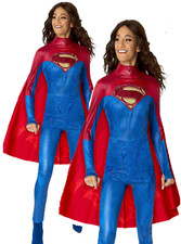 Supergirl Damen Kostüm