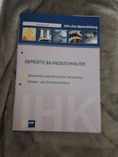 Bilanzbuchhalter IHK Steuerrecht und betriebliche Steuerlehre Umsatz