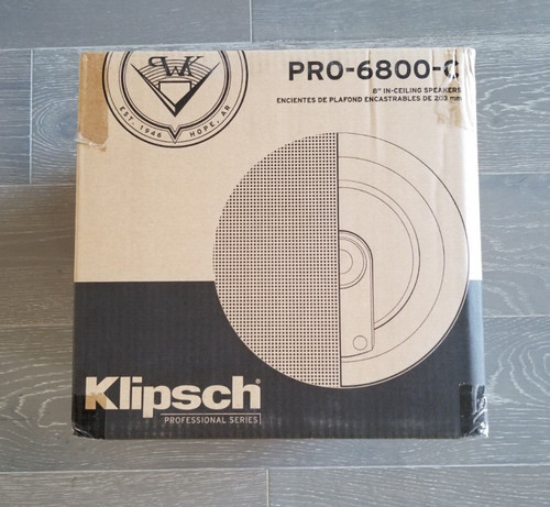 Klipsch pro 6800 pair 2 - klipsch,