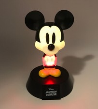 Mickey Maus Disney Mouse LED Leuchte Lampe Licht Nachtlicht Standleuchte