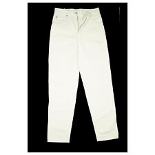 Edwin Newton Slim Damen Jeans Hose Karotte 80er 90er Legendär W26 L30 beige NEU