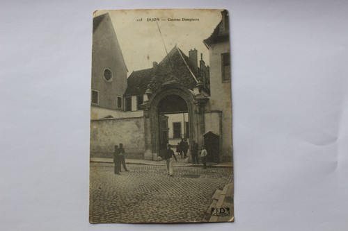 Ansichtskarte dijon caserne - ansichtskarte,