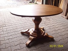 SCHÖNER ALTER WEICHHOLZ ESSTISCH / ALTE SCHREINER ARBEIT / EINZELSTÜCK!?