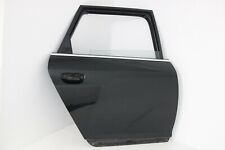 Audi RS6 4F Tür hinten rechts Beifahrerseite Alu matt Leiste LZ9Y Phantomschwarz
