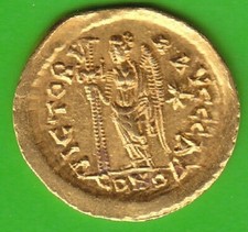 GOLD Römisches Reich Solidus