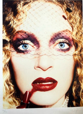 David Lachapelle Lithografie 200 Ex (Pierce Brosnan John Lennon Jim Carrey)