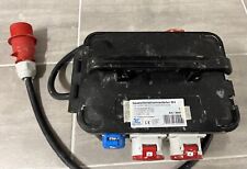 AS Schwabe Baustellen-Stromverteiler M4 400V aus Vollgummi - 60555