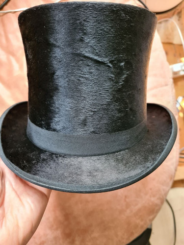 Antiker zylinder hut chapeau - antiker,