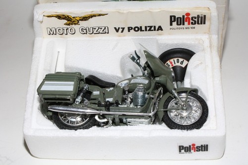 Polistil moto guzzi - 1:15, v7