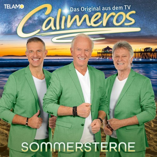 Calimeros sommersterne 1cd - calimeros,