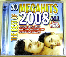 2CD THE BEST OF MEGAHITS 2008 - Vol.1 COVER VERSIONS original verschweißt