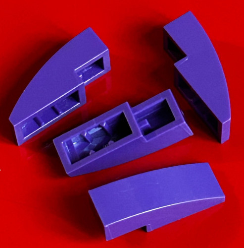 Dark purple lego 50950 - dark,
