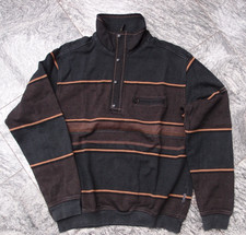 Claudio Campione Sweatshirt M grau braun Hoodie Sweater Shirt 46 48 50