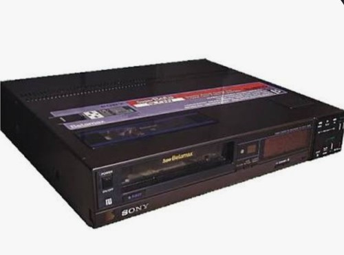 Sony hfr betamax - hfr,