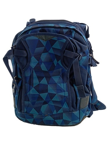 Satch schulrucksack blau - schulrucksack,