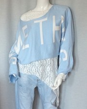 Boho cropped Pullover Shirt