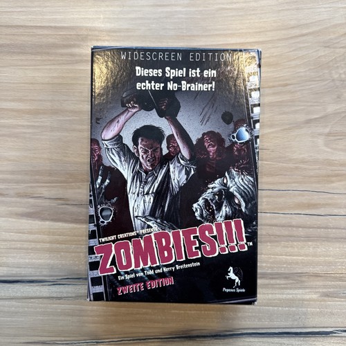 Zombies zweite edition - zweite,