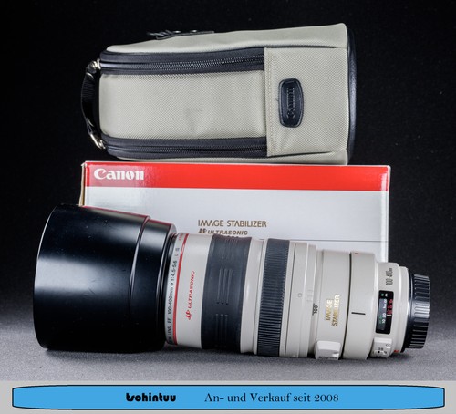 Canon 100 400 5 - mm, l