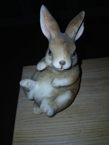 Deko hase guter zustand - deko,