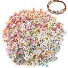 Künstliche Blumen 120 Stück