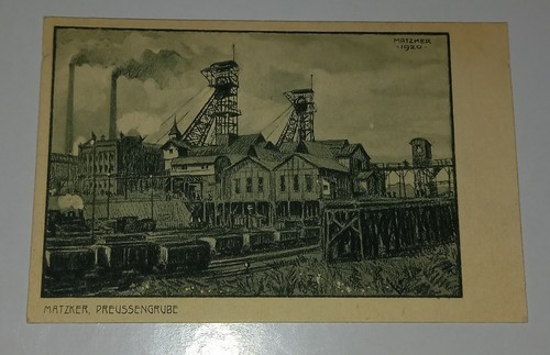 Beuthen bytom oberschlesien - ak,