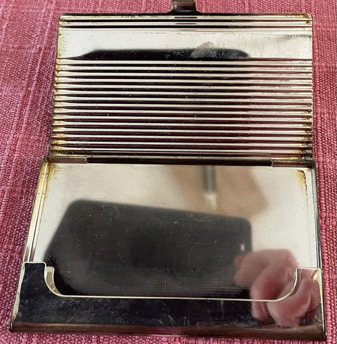 Visitenkarten etui metall - visitenkarten,