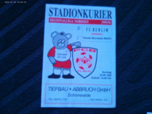 Programm berlin bfc - berlin, /