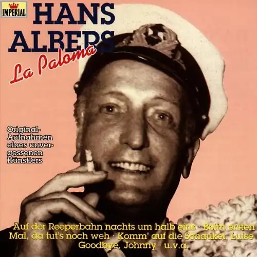Hans albers la - hans, paloma